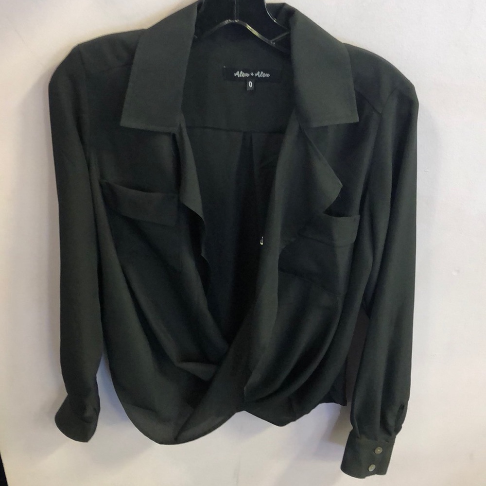 Alex + Alex blouse